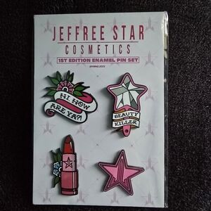 Jeffree star first edition pins